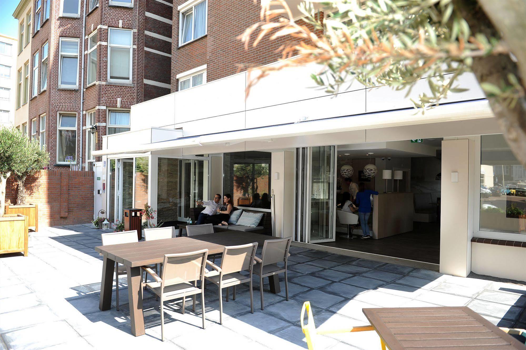 Hotel Andante Aan Zee The Hague Exterior photo